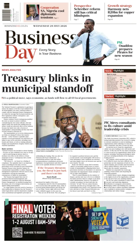 Cover of Business Day