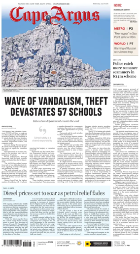 Cover of Cape Argus