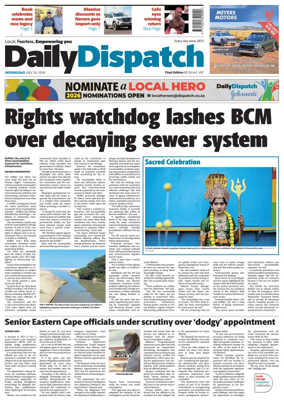 Cover of Daily Dispatch