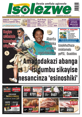 Cover of Isolezwe