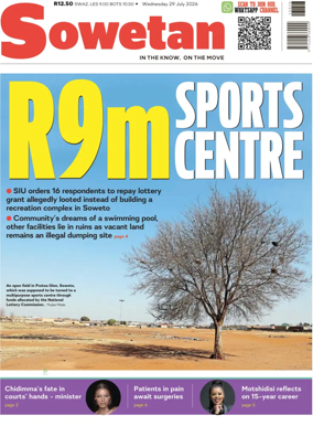 Cover of Sowetan