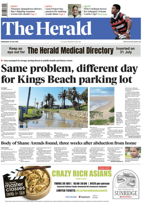 Cover of The Herald (South Africa)