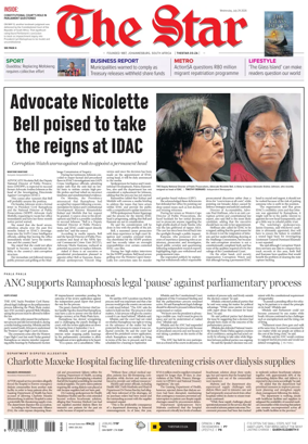 Cover of The Star Late Edition