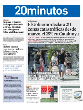 Cover of 20 Minutos Barcelona