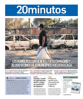 Cover of 20 Minutos Madrid