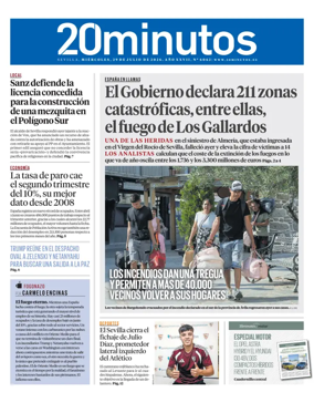 Cover of 20 Minutos Sevilla