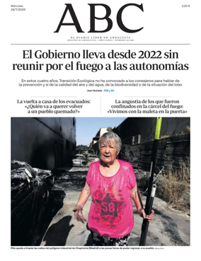 Cover of ABC Andalucia