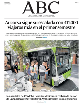 Cover of ABC Cordoba