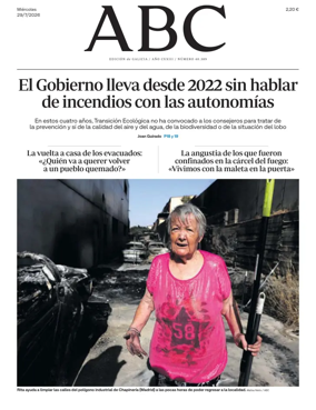 Cover of ABC Galicia