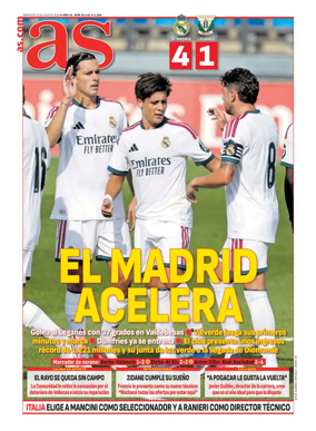 Cover of AS (Aragon)