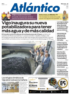 Cover of Atlantico