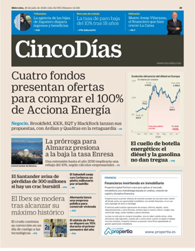 Cover of Cinco Dias