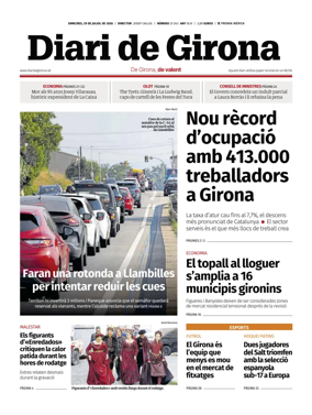 Cover of Diari de Girona