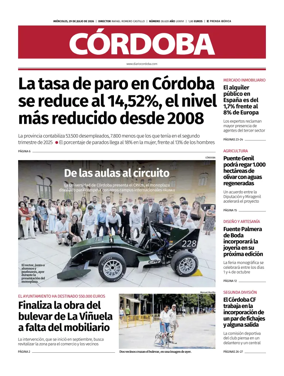 Cover of Diario Cordoba