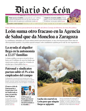 Cover of Diario de Leon