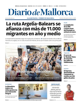 Cover of Diario de Mallorca