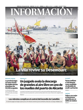 Cover of Diario Informacion