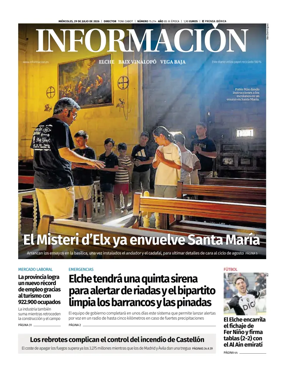 Cover of Diario Informacion (Elche y Vega Baja)