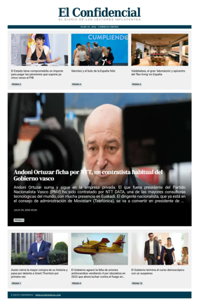 Cover of El Confidencial