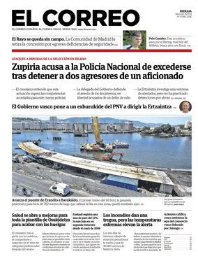 Cover of El Correo (Costa)