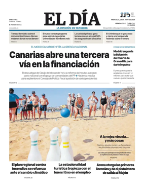 Cover of El Dia