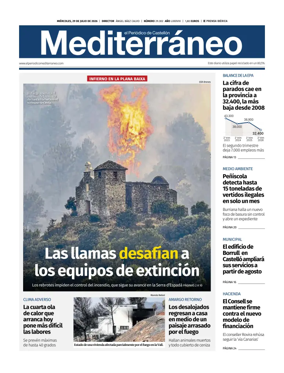 Cover of El Periodico Mediterraneo