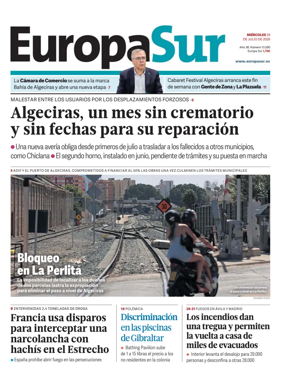 Cover of Europa Sur