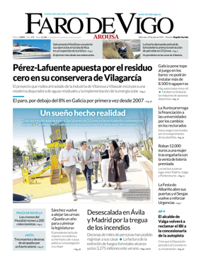 Cover of Faro de Vigo (Arousa)