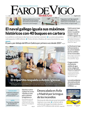 Cover of Faro de Vigo (O Morrazo)
