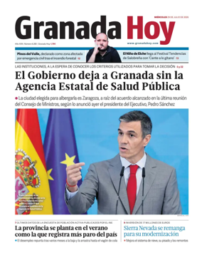 Cover of Granada Hoy
