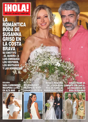 Cover of ¡HOLA!