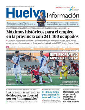 Cover of Huelva Informacion