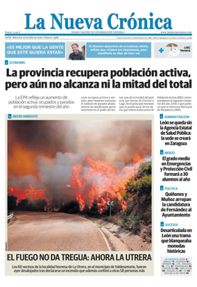 Cover of La Nueva Cronica