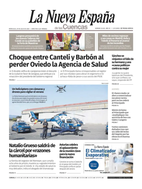 Cover of La Nueva Espana (Cuencas)