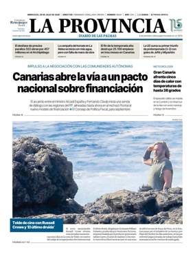 Cover of La Provincia
