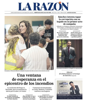 Cover of La Razon (1st Edition)