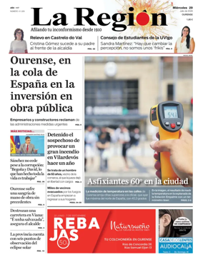 Cover of La Region