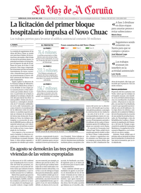 Cover of A Coruna local