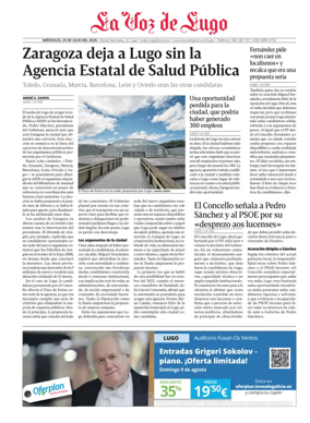 Cover of Lugo local