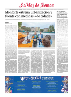 Cover of Monforte local