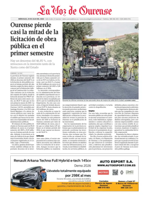 Cover of Ourense local