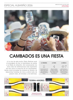 Cover of La Voz de Galicia (OneOff ALL)