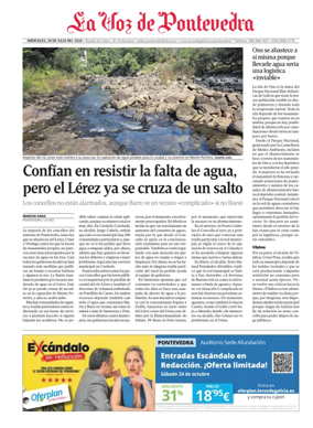 Cover of Pontevedra local