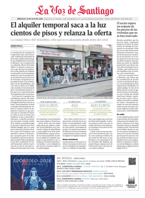 Cover of Santiago local