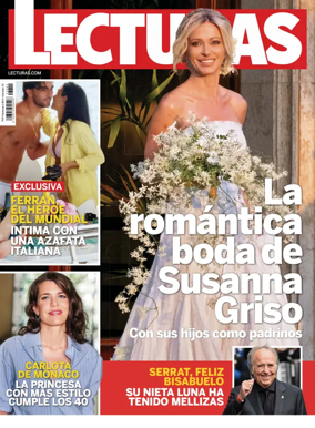 Cover of Lecturas