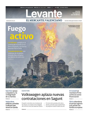 Cover of Levante EMV (Safor)