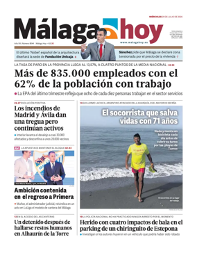 Cover of Malaga Hoy