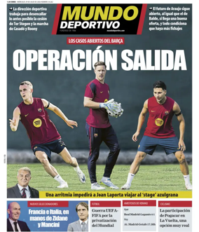 Cover of Mundo Deportivo (At. Madrid)