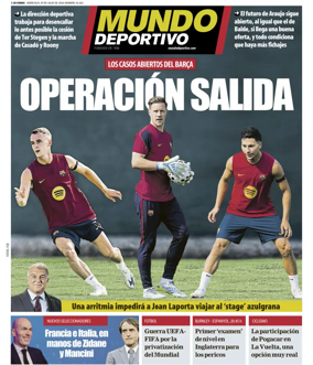 Cover of Mundo Deportivo (Barcelona)