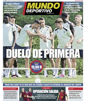 Cover of Mundo Deportivo (Bizkaia-Araba)